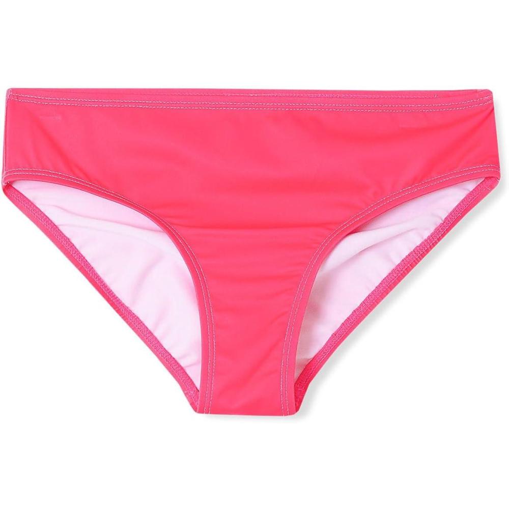imageLands End Girls Swim Bikini BottomsNeon Fuchsia