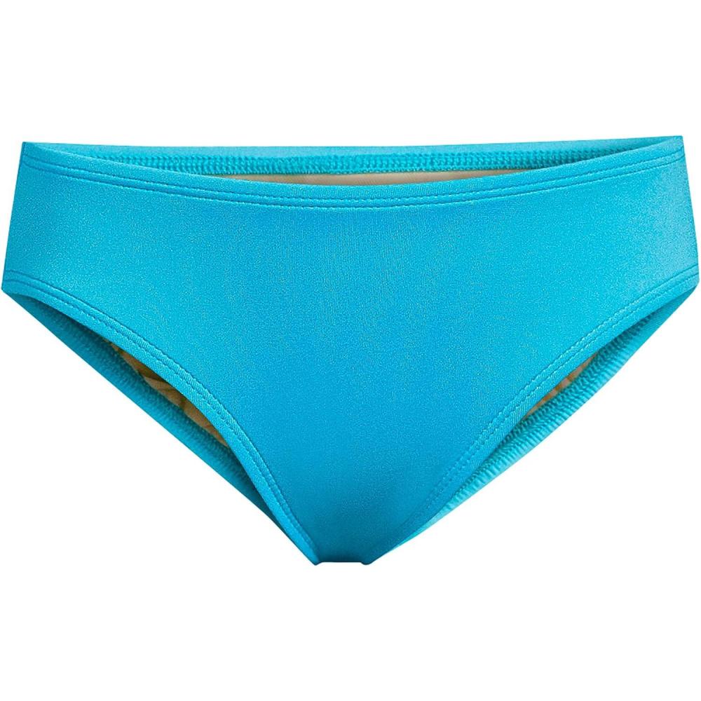 imageLands End Girls Swim Bikini BottomsTurquoise