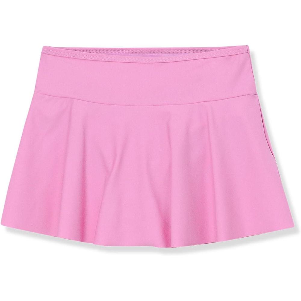 imageLands End Girls SwimMini Swim SkirtRose