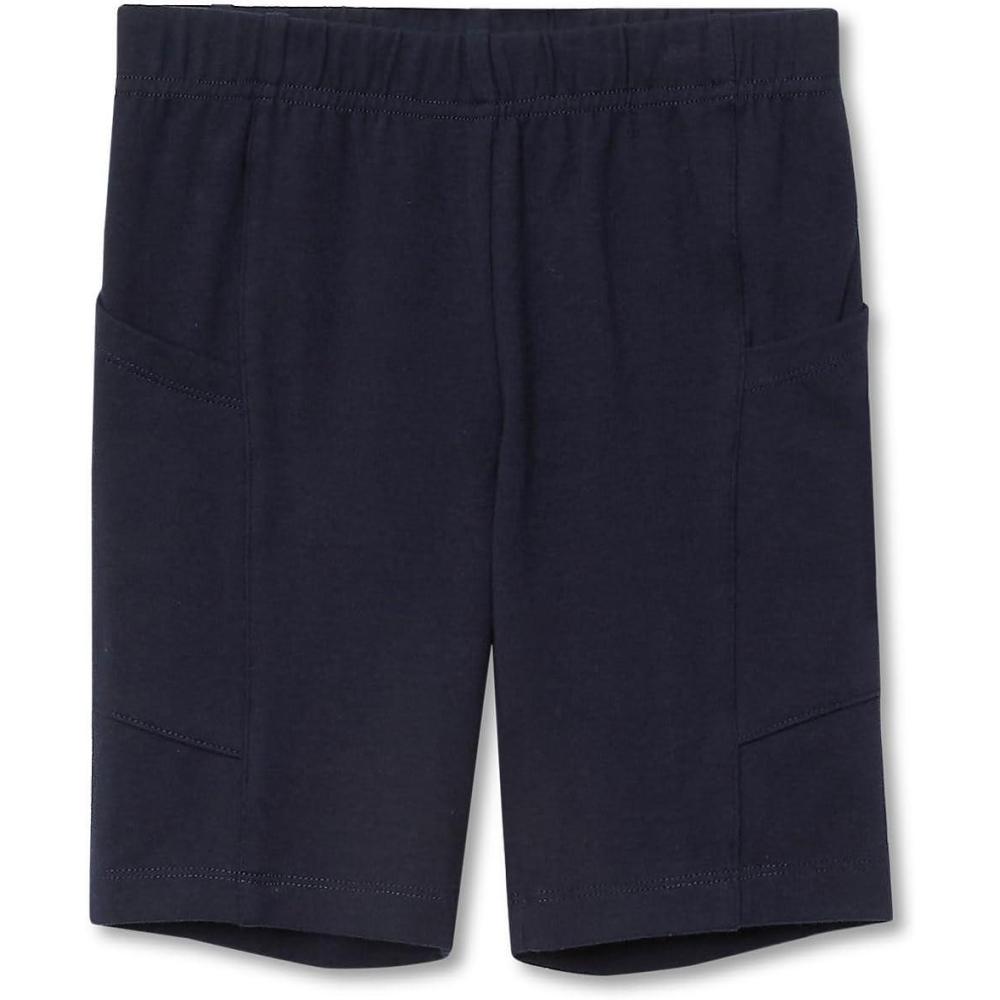 imageLands End Girls Tough Cotton Bike ShortsClassic Navy
