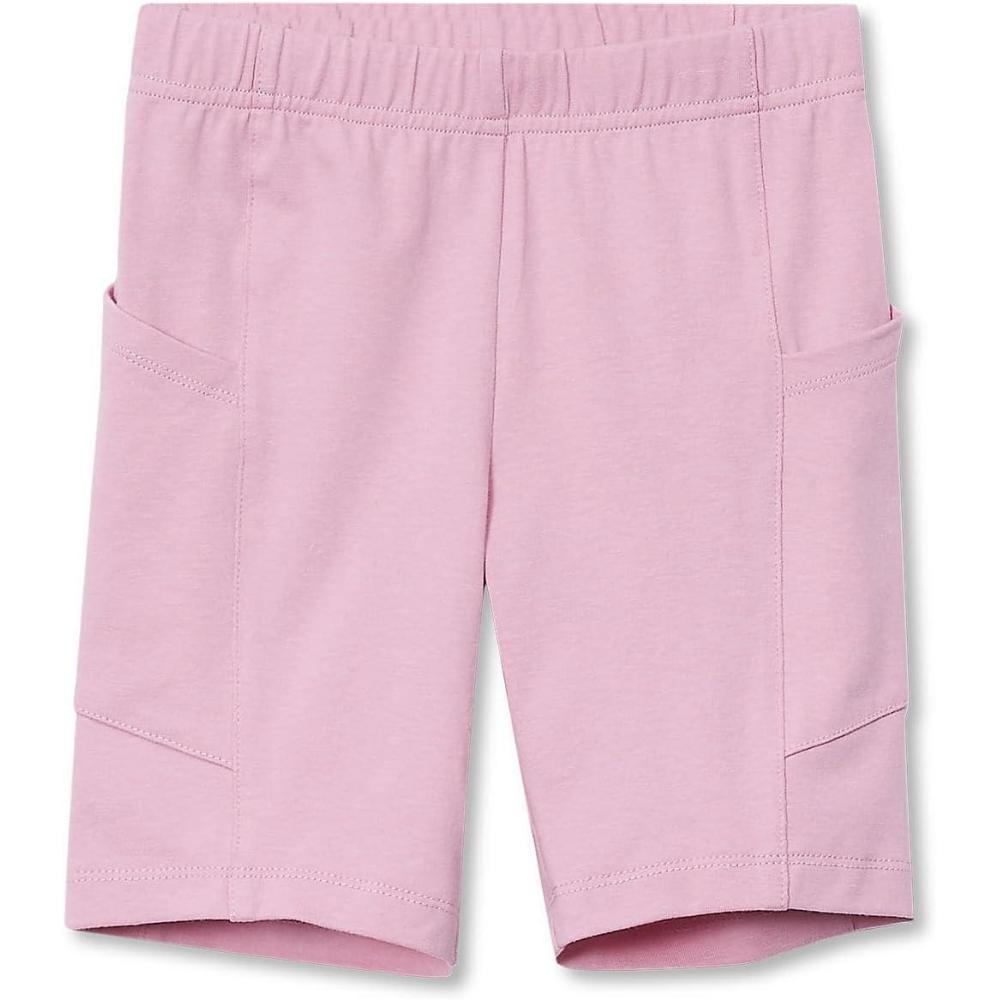 imageLands End Girls Tough Cotton Bike ShortsMauve Mist