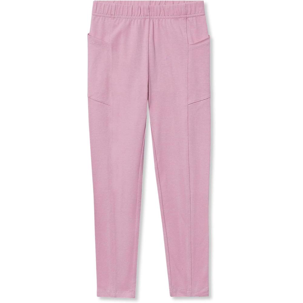 imageLands End Girls Tough Cotton Novelty LeggingsMauve Mist