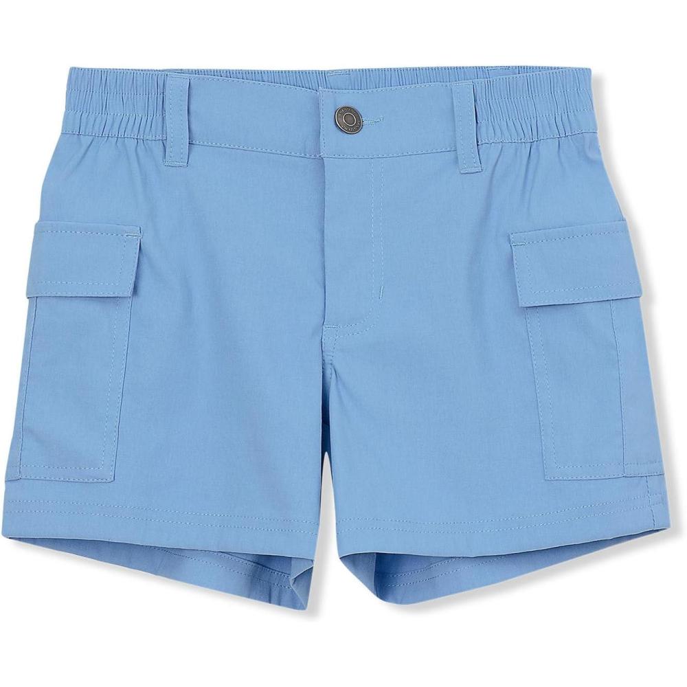 imageLands End Girls Woven Utility ShortsRobins Egg