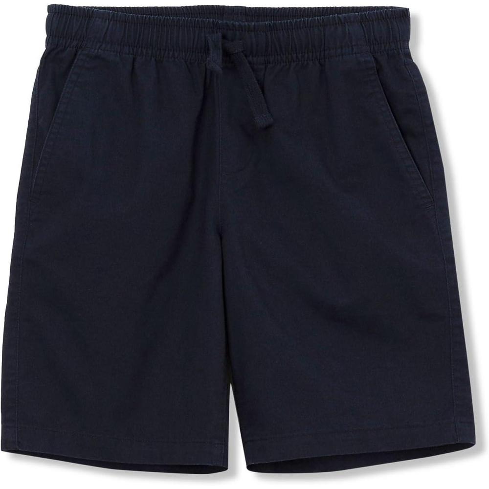 imageLands End Kids Pull On Chambray Elastic Waist ShortsClassic Navy