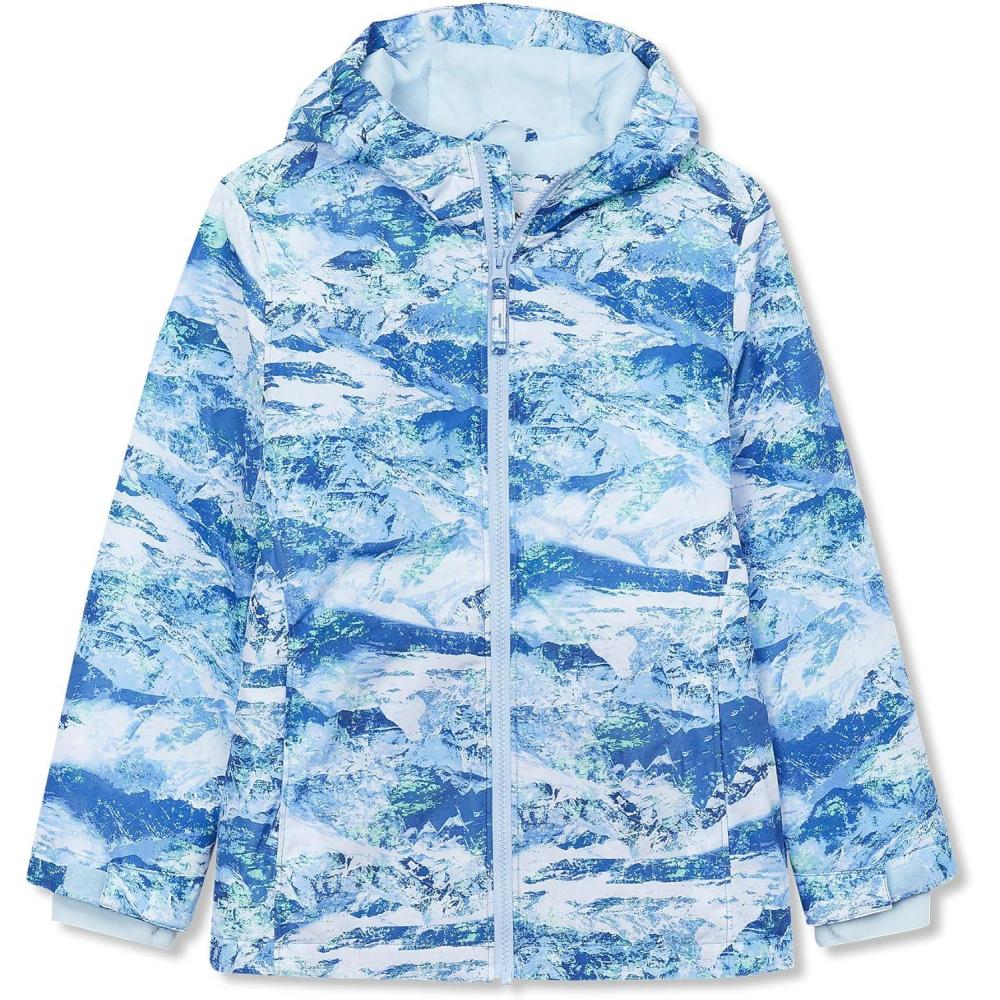 imageLands End Kids Winter JacketBlue Arctic Mountain