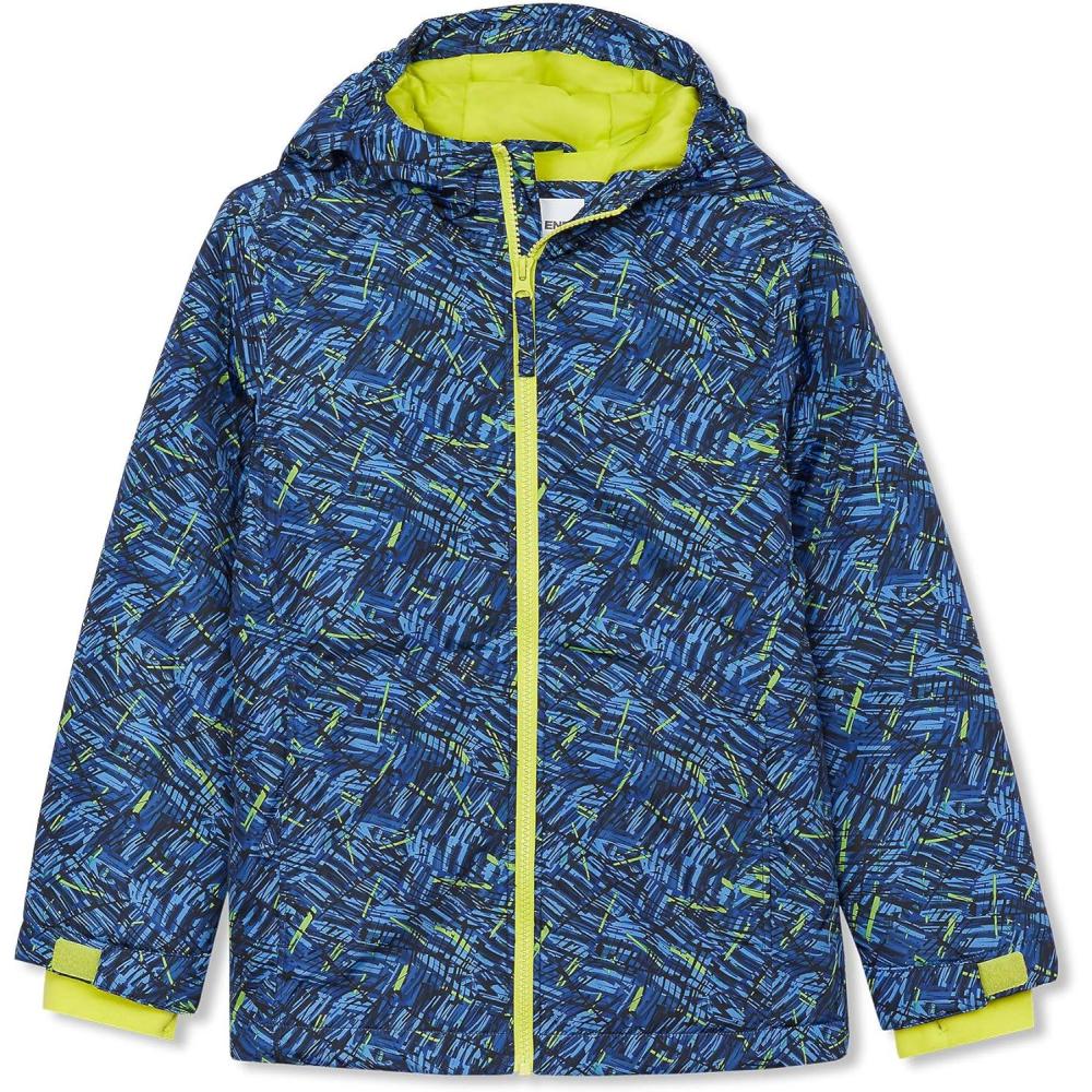 imageLands End Kids Winter JacketBlue Neon Sprinkles