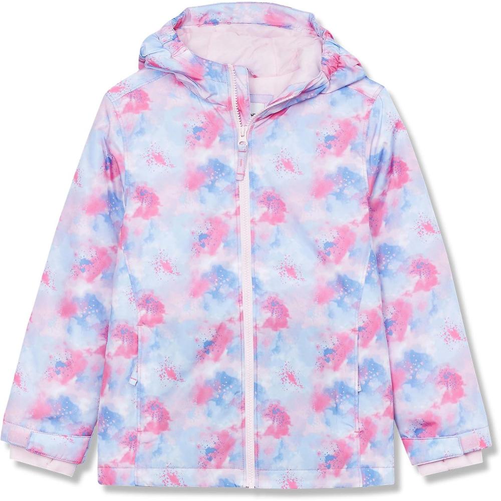 imageLands End Kids Winter JacketPink Cotton Candy Splash