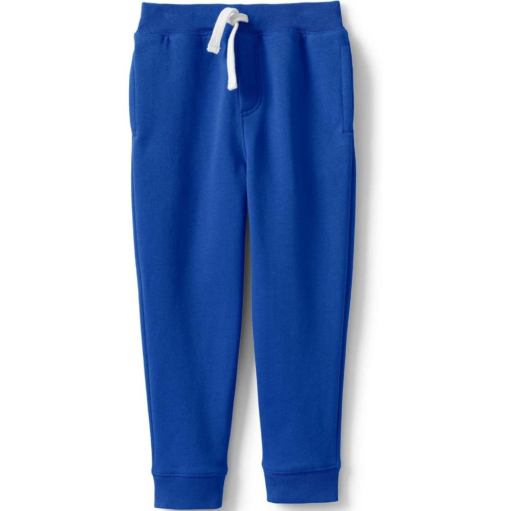 imageLands End School Uniform Kids Jogger SweatpantsCobalt