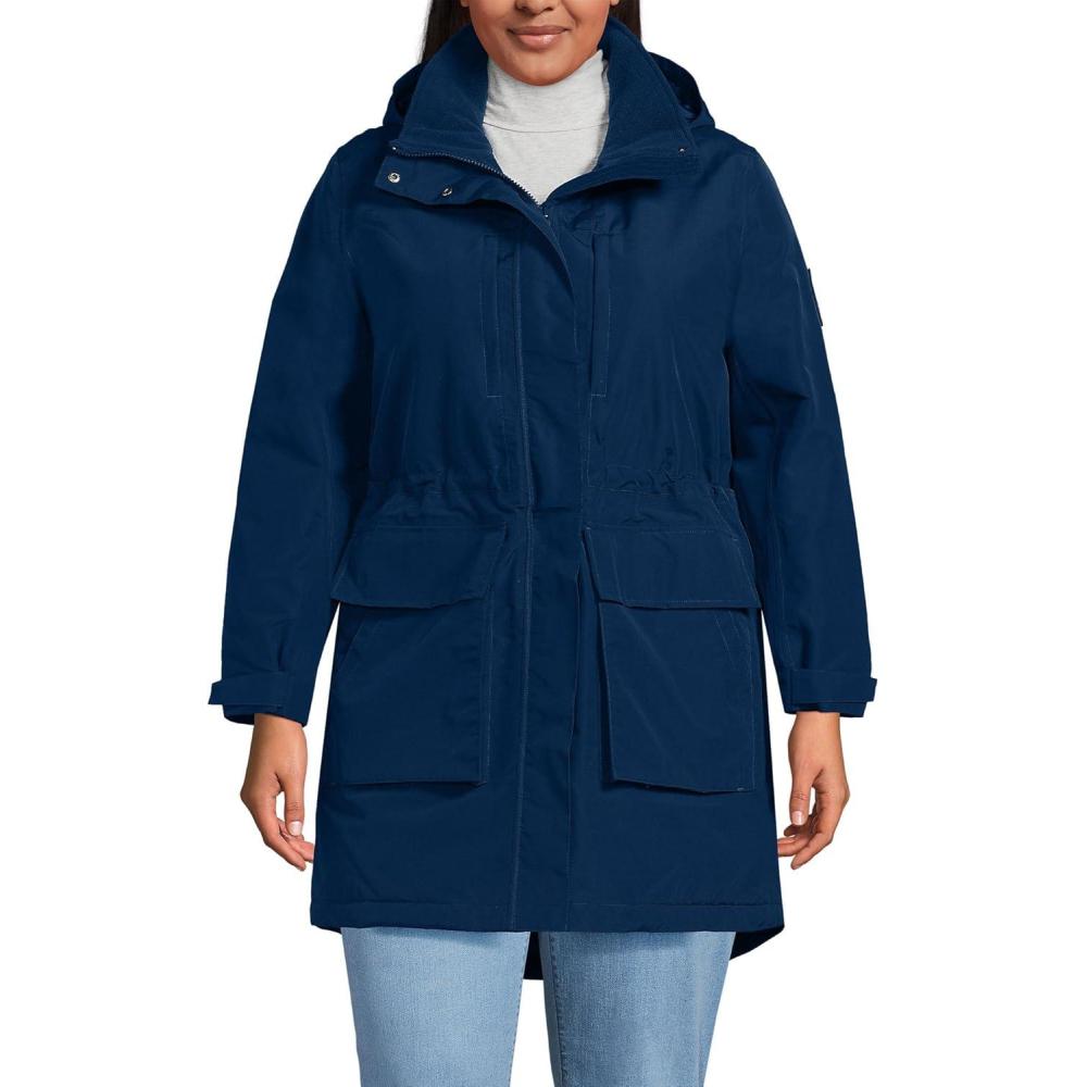 imageLands End Womens Squall Winter ParkaDeep Sea Navy