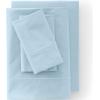 Lands’ End 400 NI Pillowcase Set Dusty Blue Standard(Dusty Blue)