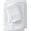 Lands’ End 400 NI Pillowcase Set Dusty Blue Standard(White)