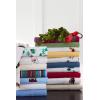Lands’ End 5oz Flannel Solid Sheet Set White California King(Ivory)