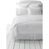 Lands’ End 5oz Flannel Solid Sheet Set White California King(White)