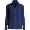 Lands’ End Anyweather Fleece Full Zip Jacket(Deep Sea Navy)