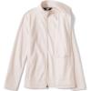 Lands’ End Anyweather Fleece Full Zip Jacket(Ivory Latte)