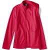 Lands’ End Anyweather Fleece Full Zip Jacket(Rich Red)