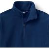 Lands’ End Anyweather Fleece Quarter Zip Pullover(Deep Sea Navy)