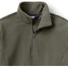 Lands’ End Anyweather Fleece Quarter Zip Pullover(Forest Moss)