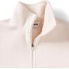 Lands’ End Anyweather Fleece Quarter Zip Pullover(Ivory Latte)