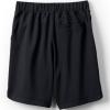 Lands’ End Boys Pattern Active Shorts(Black)