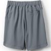 Lands’ End Boys Pattern Active Shorts(Gray)