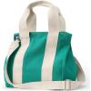 Lands’ End Canvas Multiway Pocket Tote(Sea Agate)