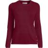 Lands’ End Cashmere Sweater(Dusty Shiraz)