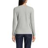 Lands’ End Cashmere Sweater(Gray/Black Donegal)