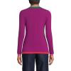 Lands’ End Cashmere Sweater(Plum fuchsia)