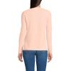 Lands’ End Cashmere Sweater(Soft Mineral Blush)