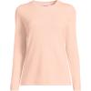 Lands’ End Cashmere Sweater(Soft Mineral Blush)