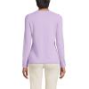 Lands’ End Cashmere Sweater(Washed Lavender Heather)