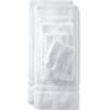 Lands’ End Essential Towel White Bath- Bath Towel