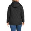 Lands’ End FeatherFree Insulated Jacket(Black)