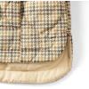 Lands’ End FeatherFree Insulated Jacket(Champagne/Rich Coffee Plaid)
