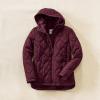 Lands’ End FeatherFree Insulated Jacket(Lush Burgundy)