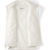 Lands’ End FeatherFree Insulated Vest(Ivory)
