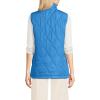 Lands’ End FeatherFree Insulated Vest(Muted Cobalt Blue)