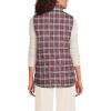 Lands’ End FeatherFree Insulated Vest(Rich Red Plaid)