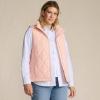 Lands’ End FeatherFree Insulated Vest(Soft Mineral Blush)
