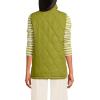 Lands’ End FeatherFree Insulated Vest(Vintage Lime Green)