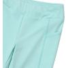 Lands’ End Girls Active Leggings(Aruba Blue)