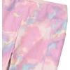 Lands’ End Girls Active Leggings(Pink Marble)