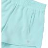Lands’ End Girls Active Woven Shorts(Aruba Blue)