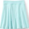 Lands’ End Girls Athletic Active Skort(Aqua)