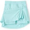 Lands’ End Girls Athletic Active Skort(Aqua)
