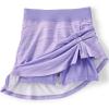 Lands’ End Girls Athletic Active Skort(Lavender Mist Space Dye)