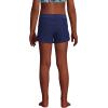 Lands’ End Girls Comfort Waist Stretch Swim Shorts(Deep Sea Navy)