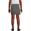 Lands’ End Girls Knit Skort(Charcoal Heather)