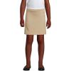 Lands’ End Girls Knit Skort(Khaki)